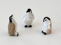 Dekorační mini figurky - Tučňák