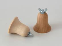 Dřevěný zvoneček MALÝ - forma pro pedig