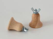 Dřevěný zvoneček MINI - forma pro pedig