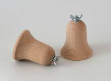 Dřevěný zvoneček STŘEDNÍ - forma pro pedig