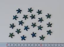 Mořské hvězdice plastové Ø 20 mm