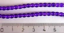 Perly (kuličky) fialové 50 ks odstín pk67294