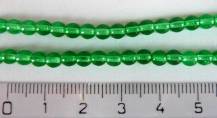 Perly (kuličky) světle zelené 50 ks odstín pk67535