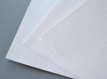 Samolepící PERLEŤOVÁ papírová etiketa s proužky A4