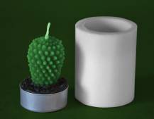 Silikonová forma čajovka - Kaktus