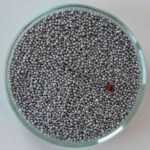 Skleněné MIKRO kuličky 1,0 - 1,3 mm