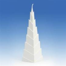 Forma na svíčky PYRAMIDA