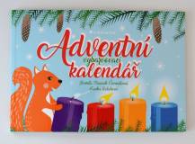 Adventní vybarvovací kalendář