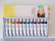 Akrylové barvy Artiste 12 x 12 ml