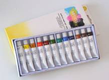 Akrylové barvy Artiste 12 x 12 ml