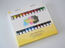 Akrylové barvy Artiste 24 x 12 ml