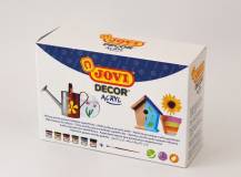 Akrylové barvy Jovi sada 6 x 55 ml
