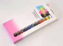 Akvarelové barvy Artiste sada 12 x 12 ml
