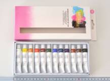 Akvarelové barvy Artiste sada 12 x 12 ml