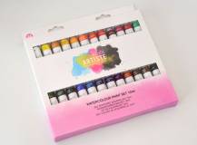 Akvarelové barvy Artiste sada 24 x 12 ml