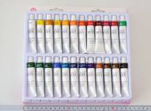 Akvarelové barvy Artiste sada 24 x 12 ml