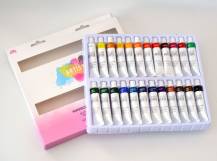 Akvarelové barvy Artiste sada 24 x 12 ml