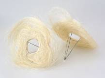 Aranžovací držák SISAL prům. 10-15 cm