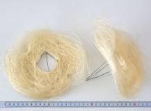Aranžovací držák SISAL prům. 10-15 cm