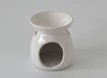 Aromalampa z keramiky - Heřmánek