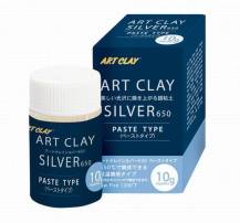 Art Clay Silver 650 Paste Type - 10 g