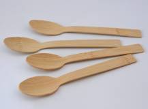Bambusová lžíce 17 cm