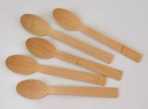 Bambusová lžíce 17 cm