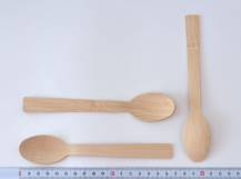 Bambusová lžíce 17 cm