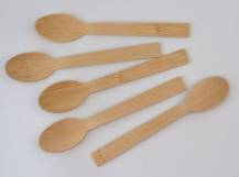 Bambusová lžíce 17 cm