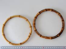 Bambusové kruhy/ucha na lapače - prům. 15 cm