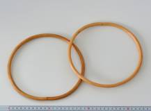 Bambusové kruhy/ucha na lapače - prům. 20 cm