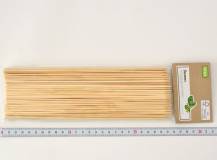 Bambusové špejle 25 cm - hrocené 100 ks