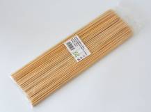 Bambusové špejle 30 cm - hrocené 100 ks