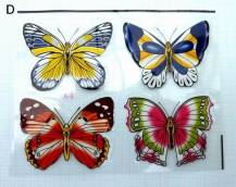 Barevní fólioví motýlci