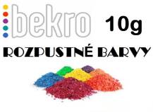 Barvy do svíček BEKRO - ROZPUSTNÉ - 10 g