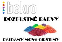 Barvy do svíček BEKRO - ROZPUSTNÉ - 50 g