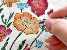 Barvy na textil Artix Paints sada 12 x 12 ml