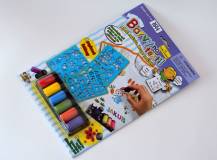 Barvy na textil se šablonami
