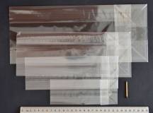 Celofánové sáčky s hranolovým dnem 8 x 22 cm ( dno 4 cm )