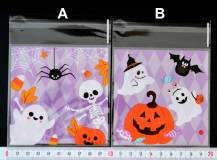 Celofánový sáček s potiskem - Halloween