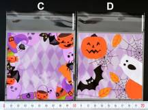Celofánový sáček s potiskem - Halloween