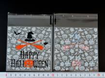 Celofánový sáček s potiskem - Happy Halloween