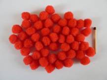 Chlupaté kuličky barevné prům. 12 mm