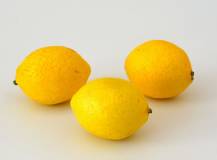 Citron umělý 1 ks