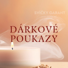 DÁRKOVÉ POUKAZY - Tip na vánoční dárek