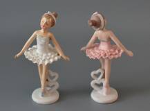 Dekorační figurka - Baletka