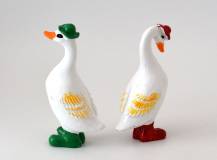 Dekorační figurka - Husa
