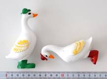 Dekorační figurka - Husa