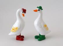 Dekorační figurka - Husa