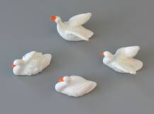 Dekorační figurka - Labuť